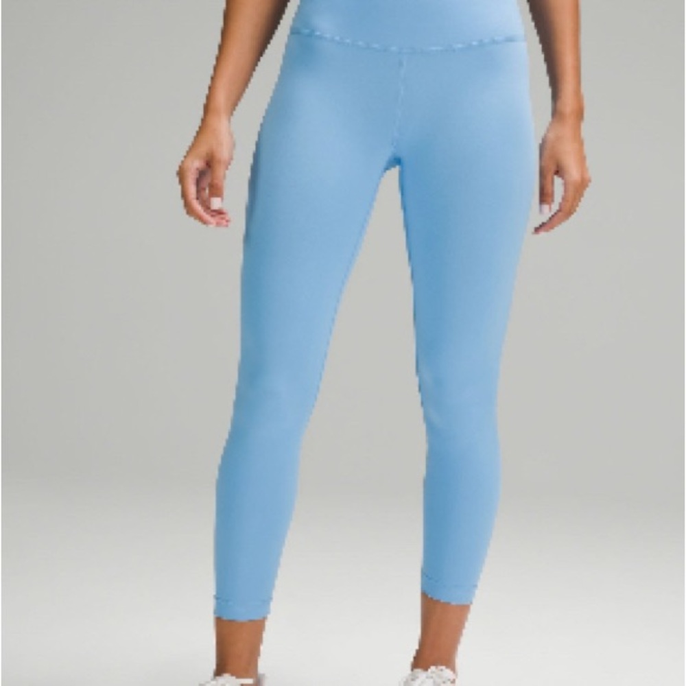 lululemon Wunder Train High Rise Tight 25” AEBL 4